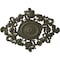 Ekena Millwork Katheryn Ceiling Medallion, Hand-Painted Witch Hazel, 22 1/2"W x 30 3/8"H x 1 1/2"P CM30KTWHF - alternate 1